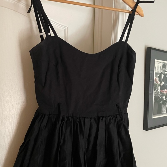 Collectif Black Summer Dress - Picture 5 of 7